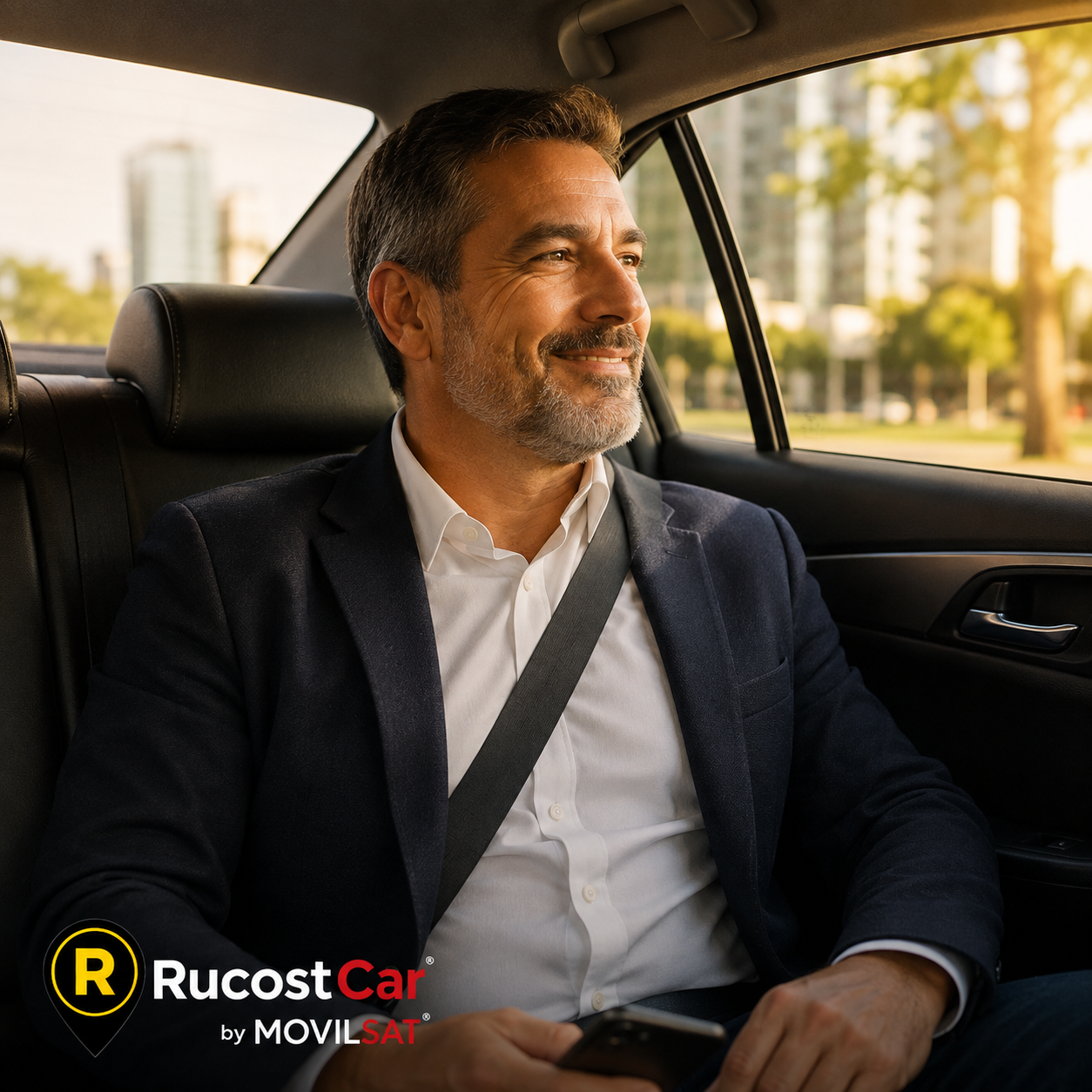 Conductor profesional de taxi